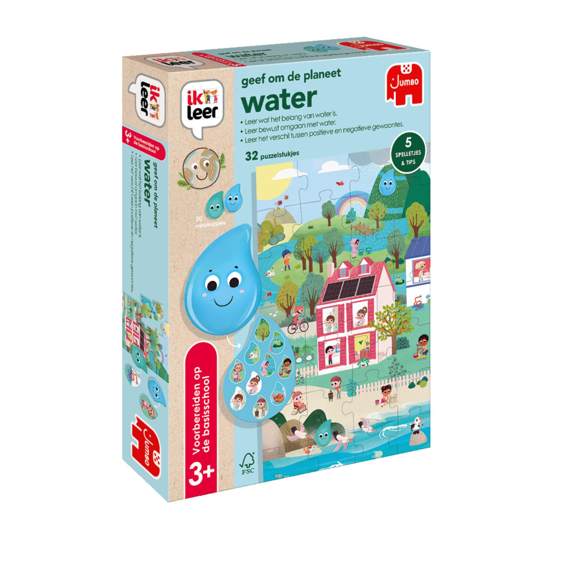 GEEF OM DE PLANEET WATER - 608 0198 - 528728
