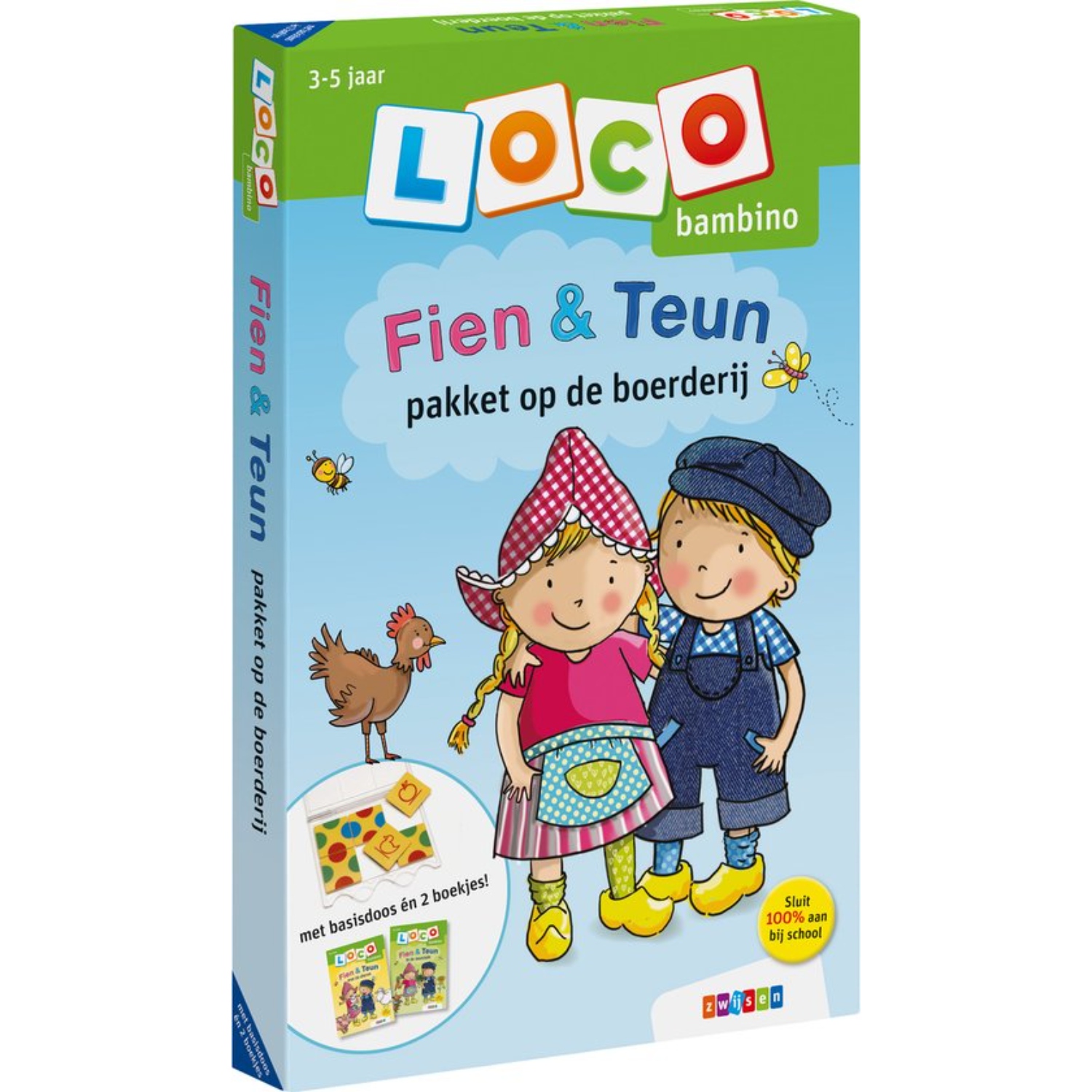 LOCO FIEN EN TEUN PAKKET BOERDERIJ - 608 8723 - 535383