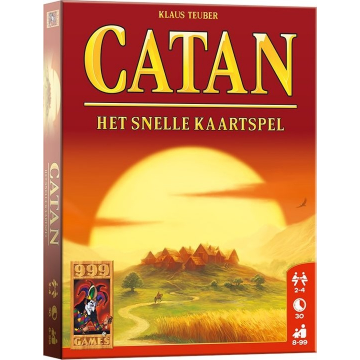 SNELLE KAARTSPEL KOLONISTEN VAN CATAN - 610 0029 - 283954