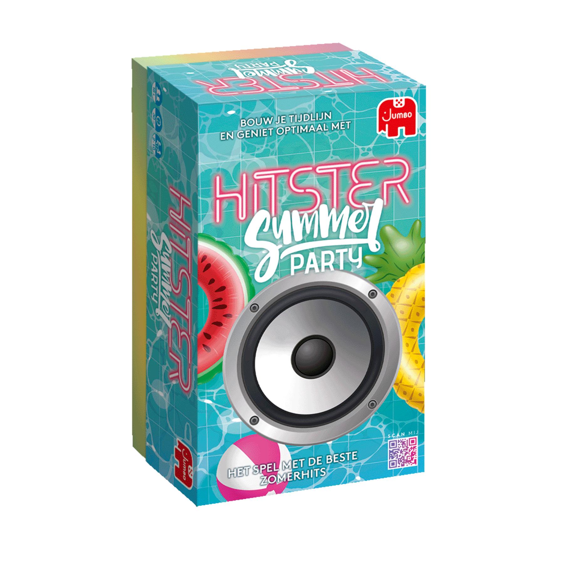 SPEL HITSTER ZOMERPARTY - 610 0354 - 537171
