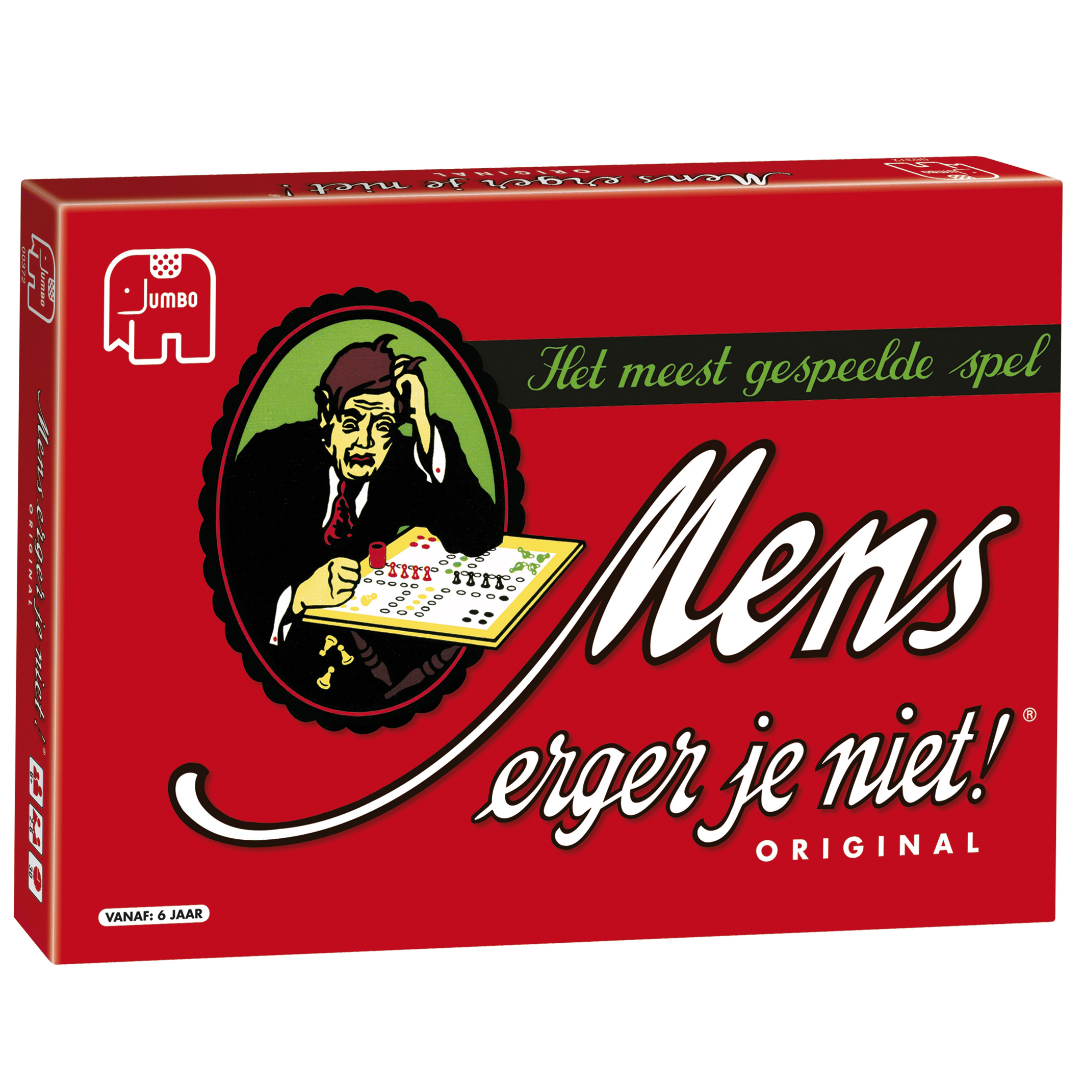 372 MENS ERGER JE NIET JUMBO - 610 0372 - 039499