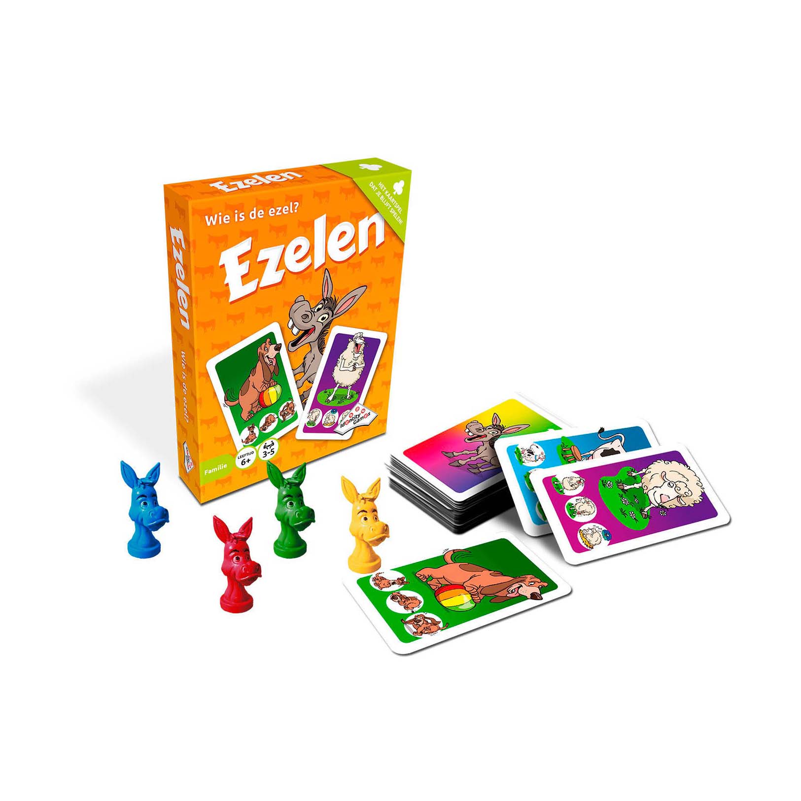 KAARTSPEL EZELEN - 610 0826 - 502763