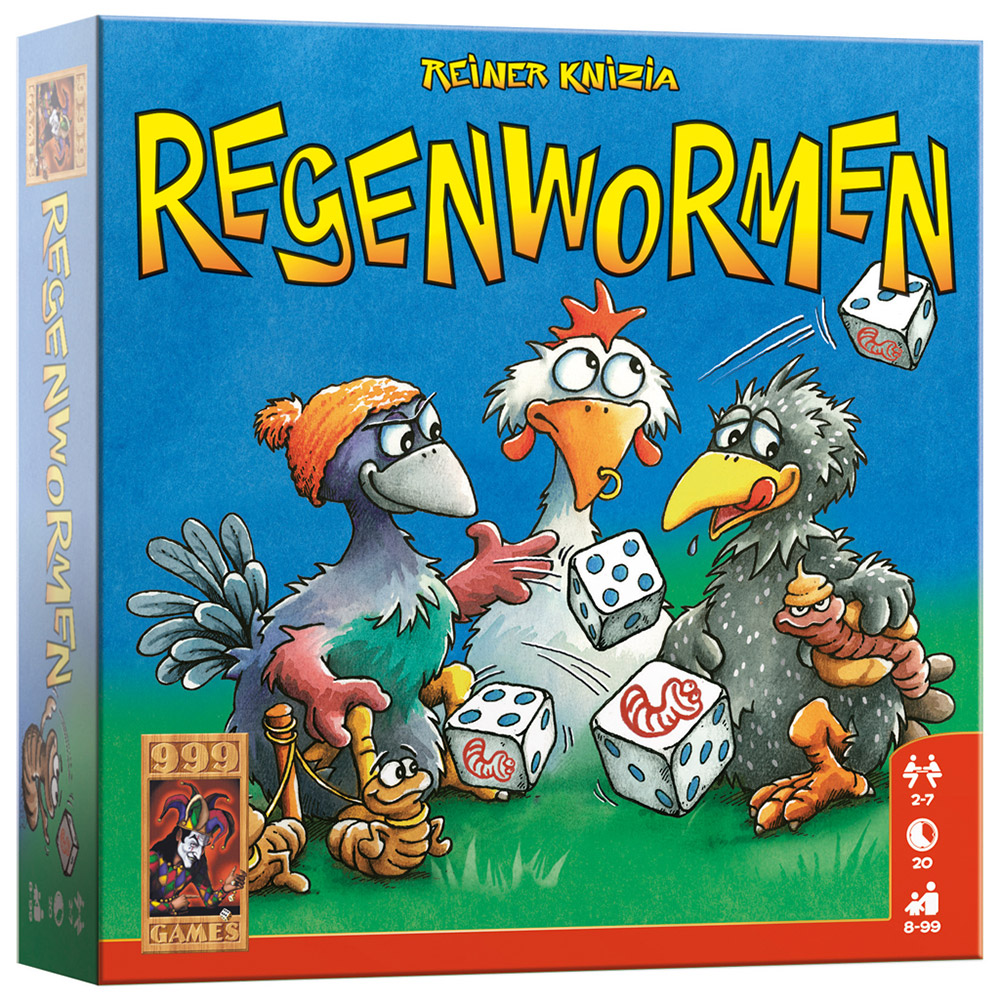REGENWORMEN - 610 1718 - 048754