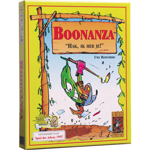 BOONANZA KAARTSPEL - 610 1723 - 039194