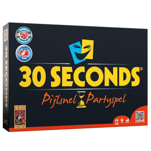 30 SECONDS PARTYSPEL - 610 1741 - 034354