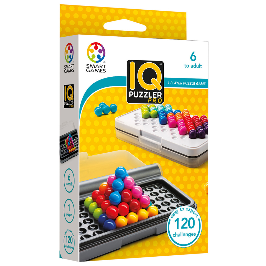 IQ PUZZLER PRO - 610 1858 - 413271