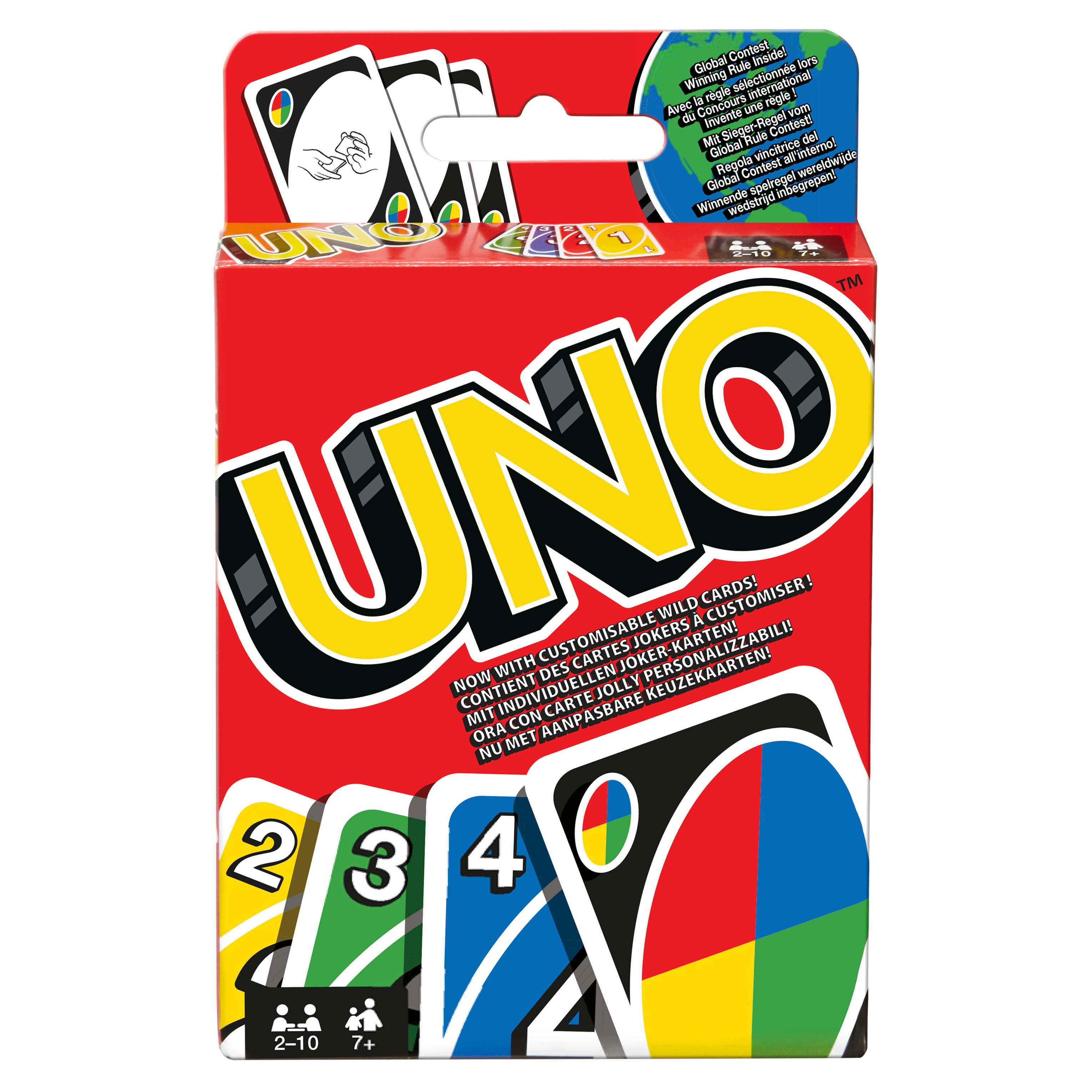 UNO MATTEL - 610 2087 - 035723