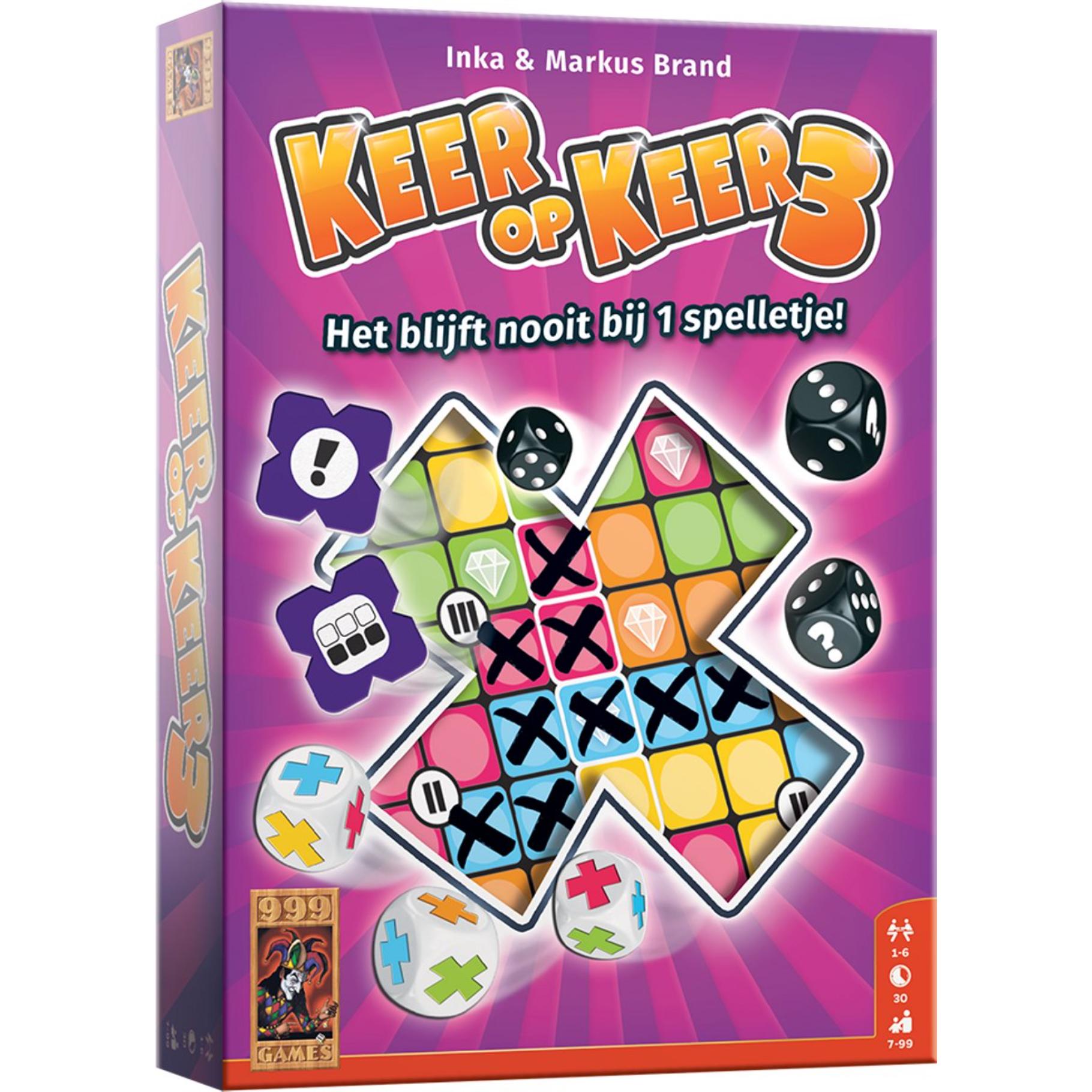 SPEL KEER OP KEER 3 - 610 4834 - 0010539428