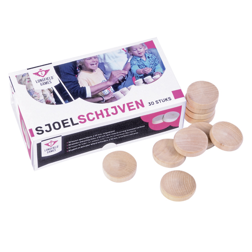 SET SJOELSCHIJVEN GROOT - 610 6666 - 042620