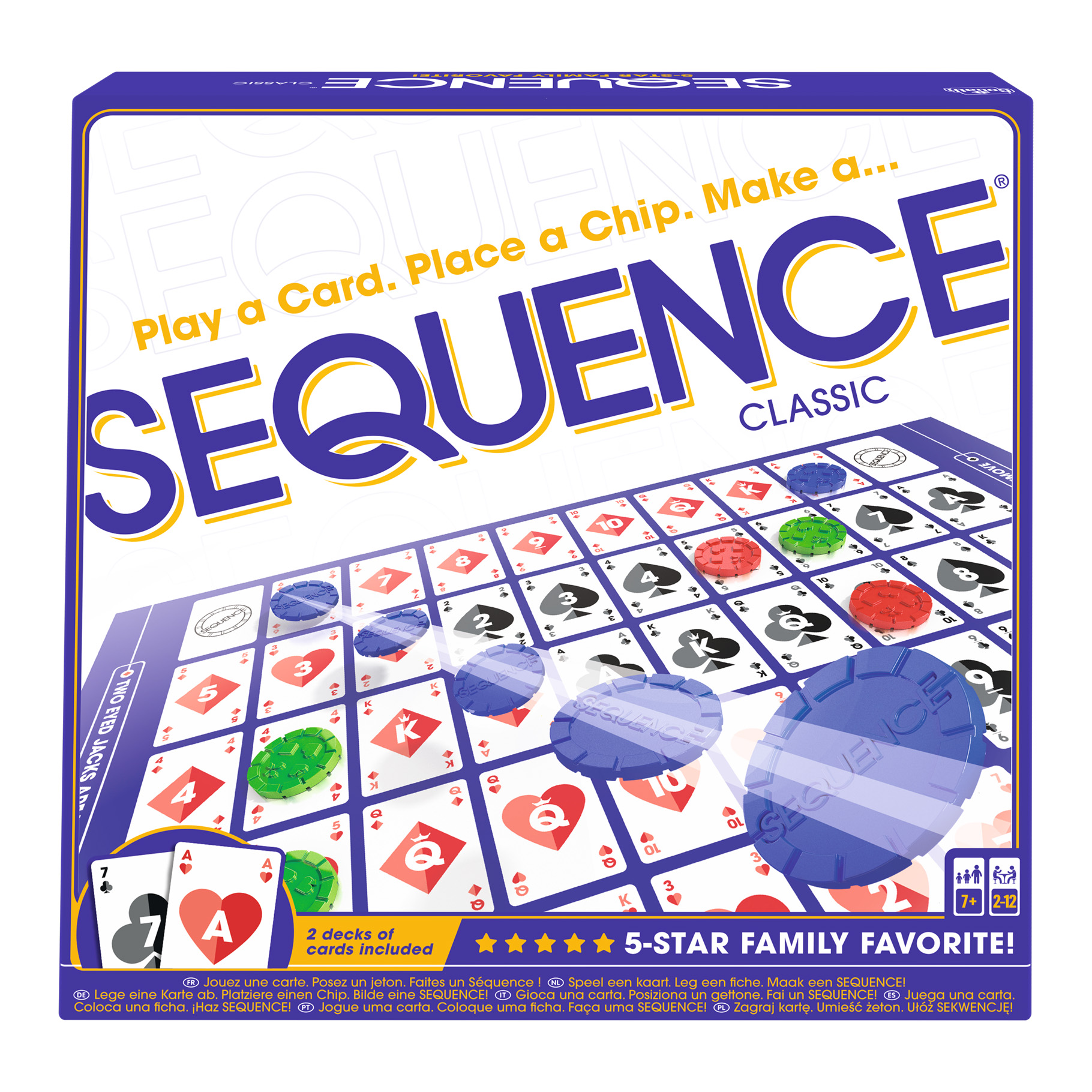 SEQUENCE CLASSIC SPEL NEW BOX - 610 7527 - 008129
