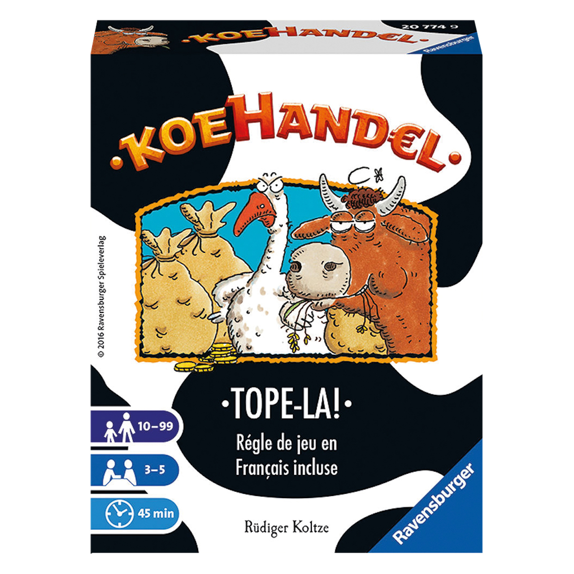 KOEHANDEL KAARTSPEL - 610 7749 - 411277