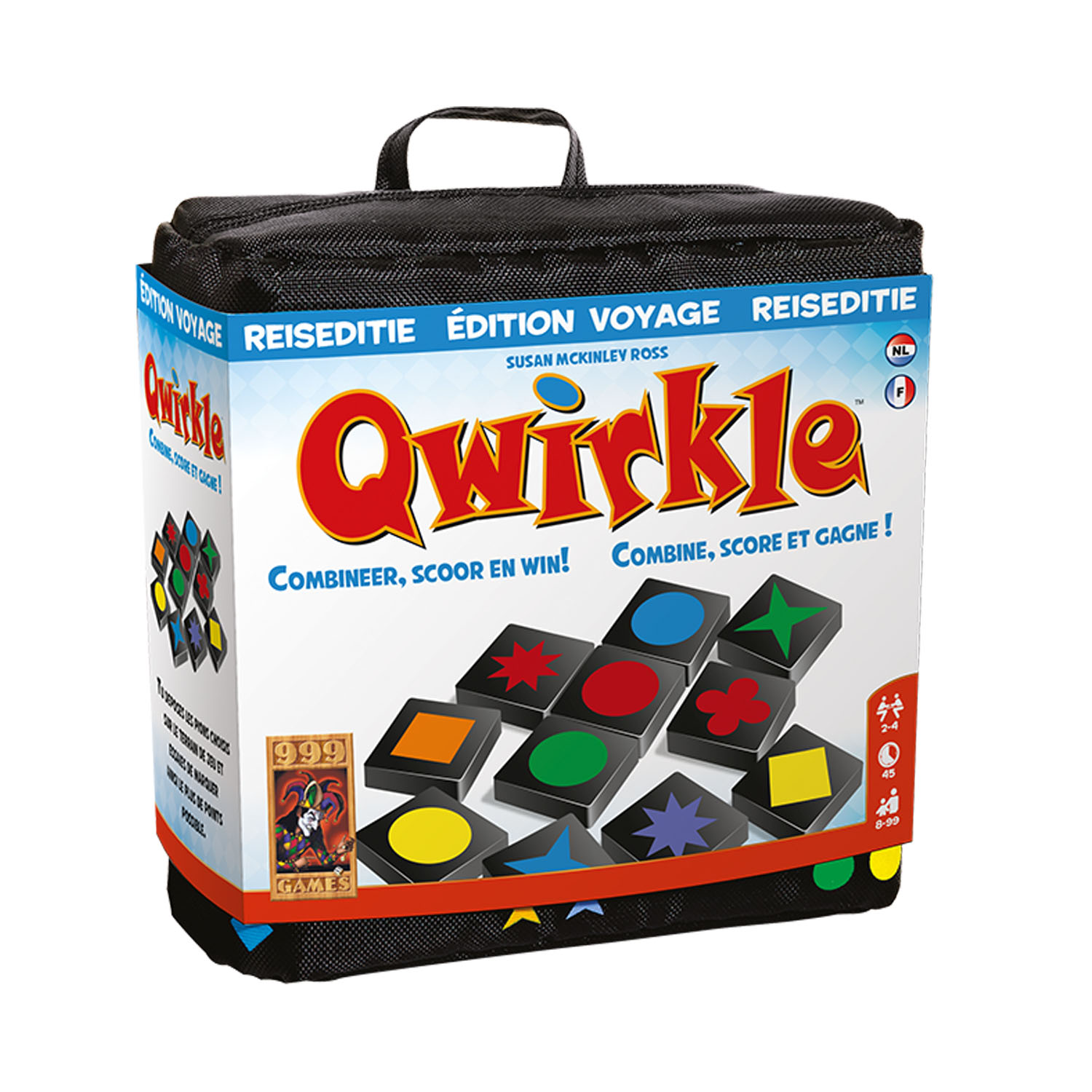 QWIRKLE REISEDITIE NL - 610 8131 - 335648