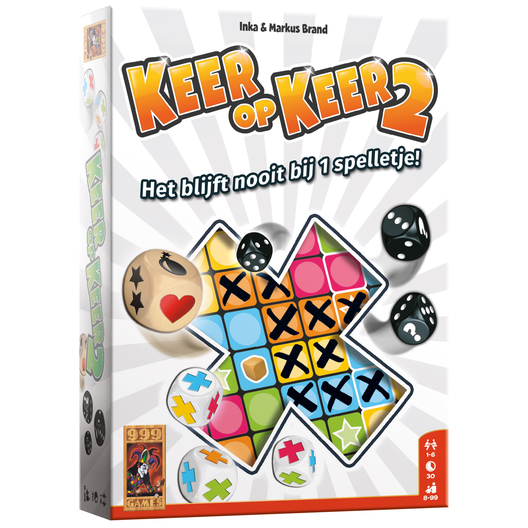 SPEL KEER OP KEER 2 - 610 8327 - 518671