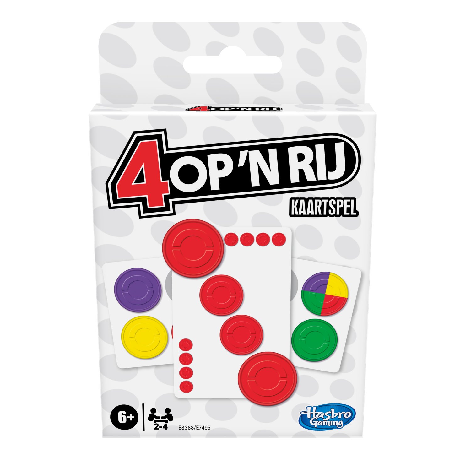 4 OP EEN RIJ KAARTSPEL - 610 8388 - 525538