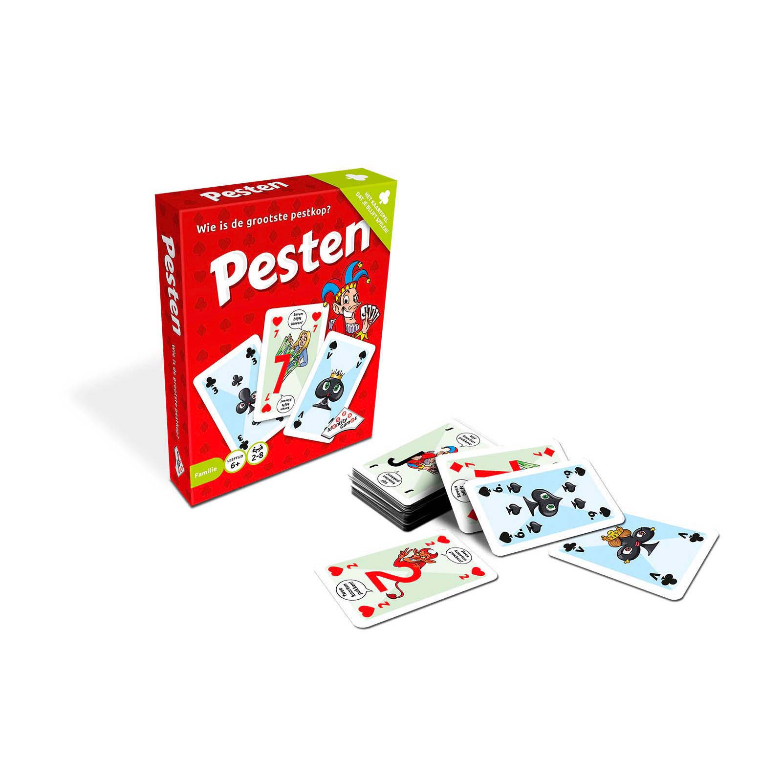 KAARTSPEL PESTEN - 610 9010 - 502762