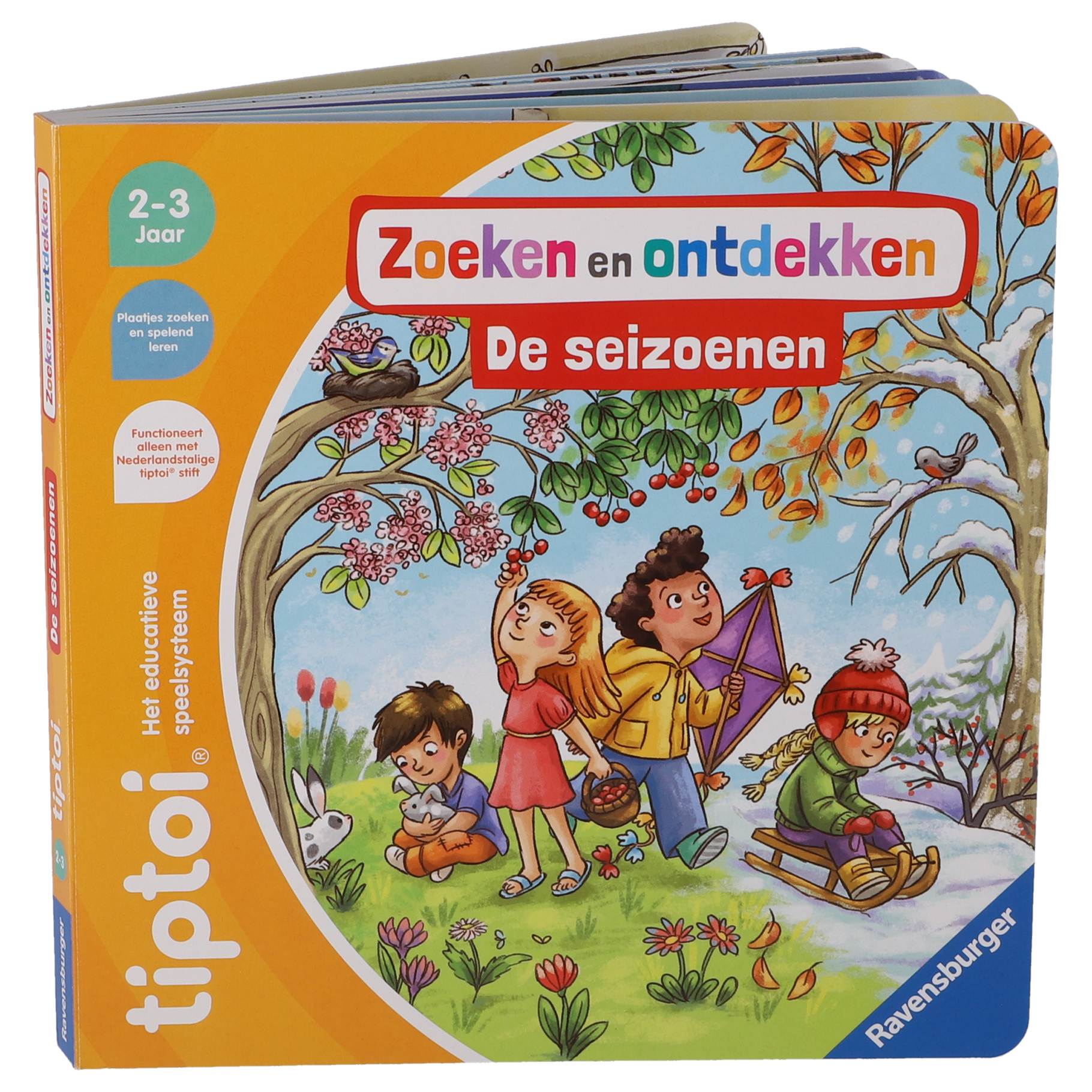 TIPTOI BOEK SEIZOENEN ZOEKEN & ONTDEKKEN - 624 0025 - 535668
