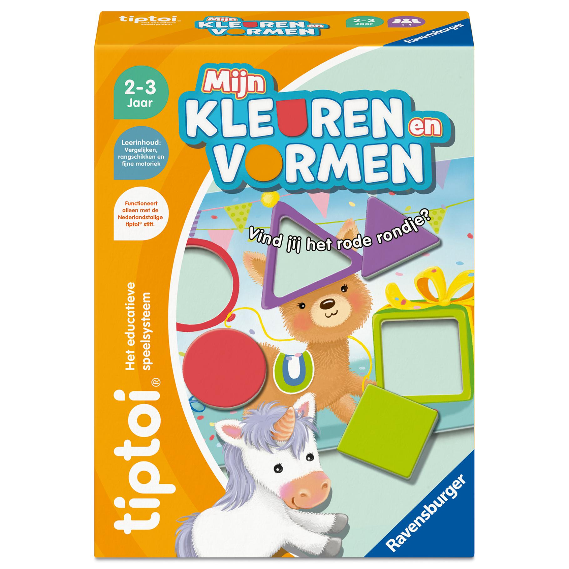 TIPTOI SPEL KLEUREN&VORMEN - 624 2351 - 0010539297