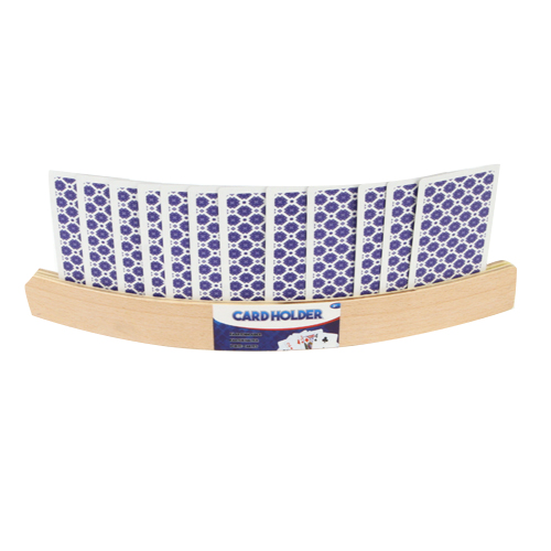 KAARTENHOUDER HOUT 35 CM - 625 3166 - 505745