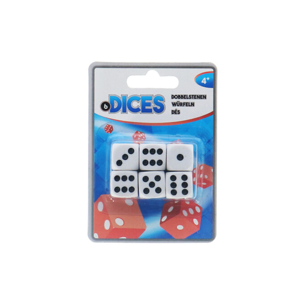 DOBBELSTENEN 6/DOOSJE - 625 8012 - 039737