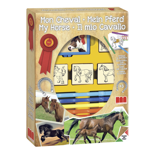 STEMPELSET PAARDEN - 631 2789 - 418033