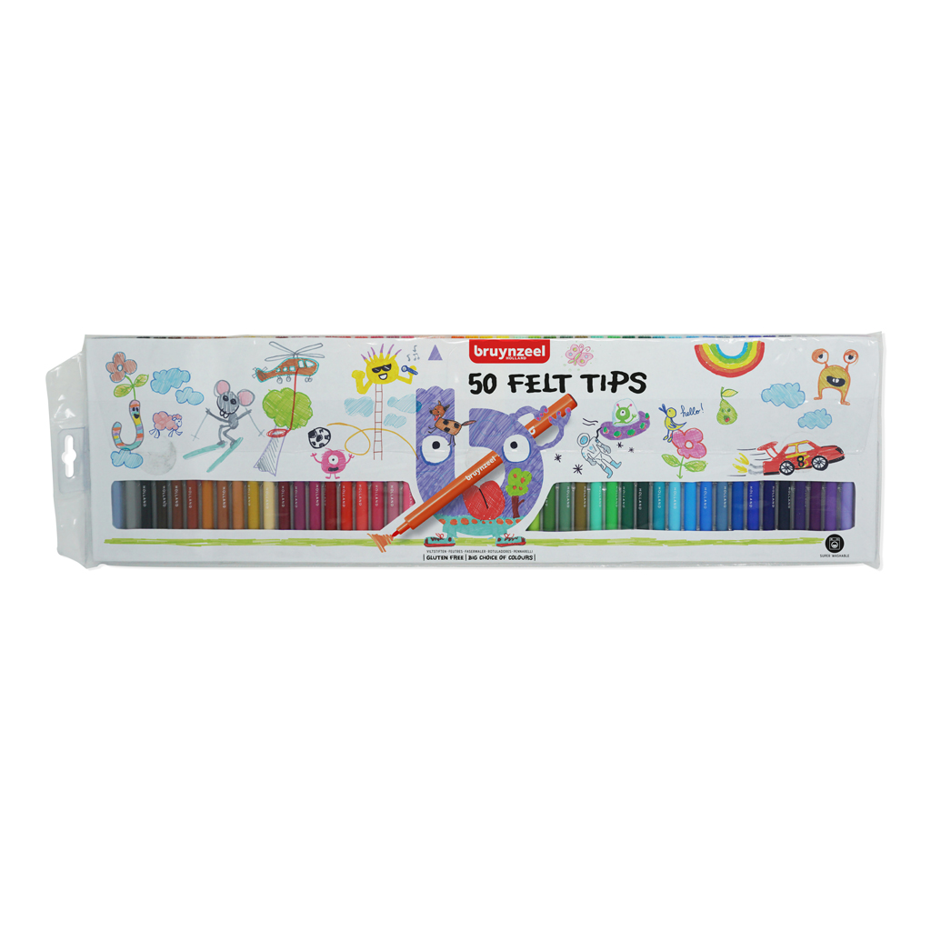 BRUYNZEEL STIFTEN 50 STUKS - 650 0925 - 217740