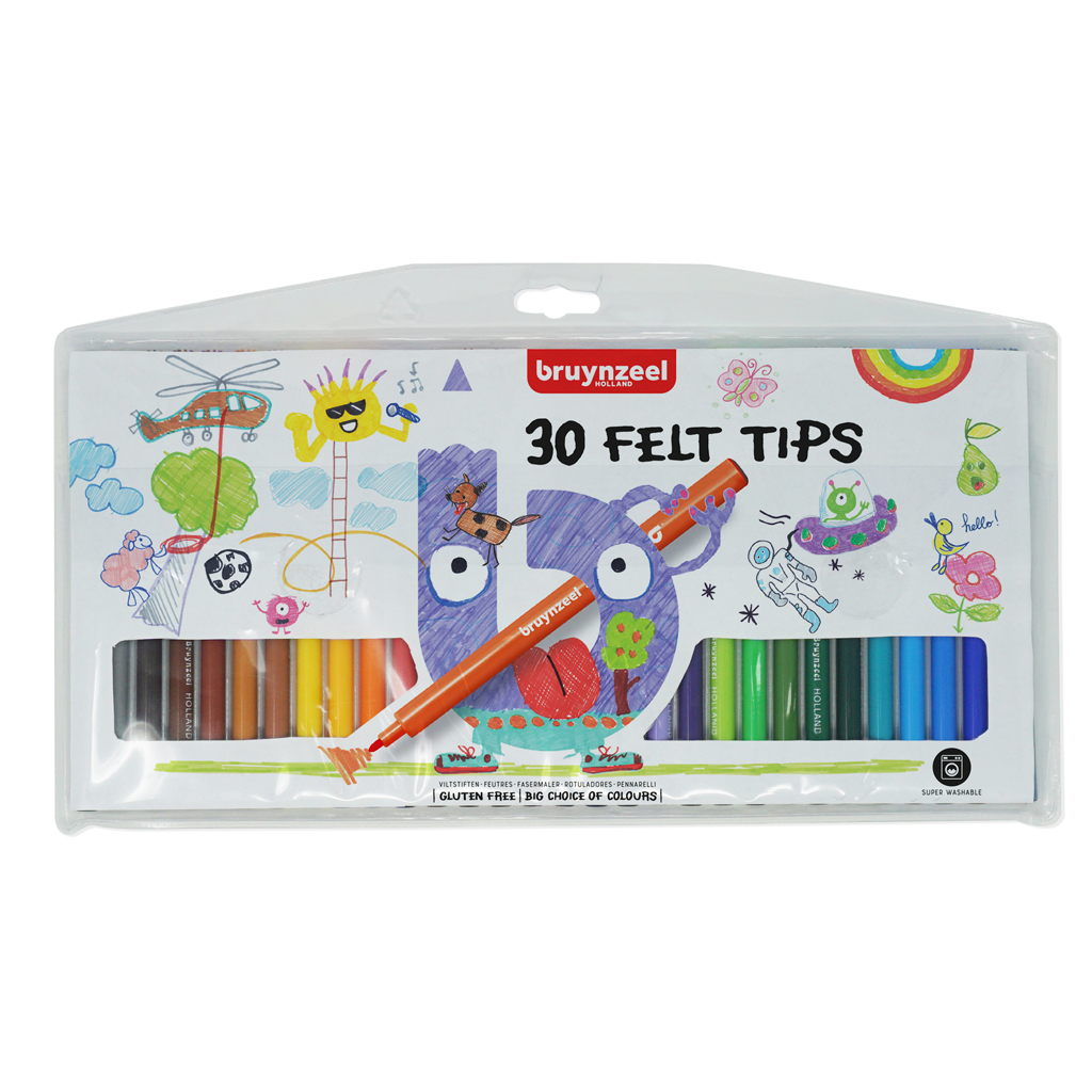 BRUYNZEEL 30 VILTSTIFTEN - 651 1030 - 315870