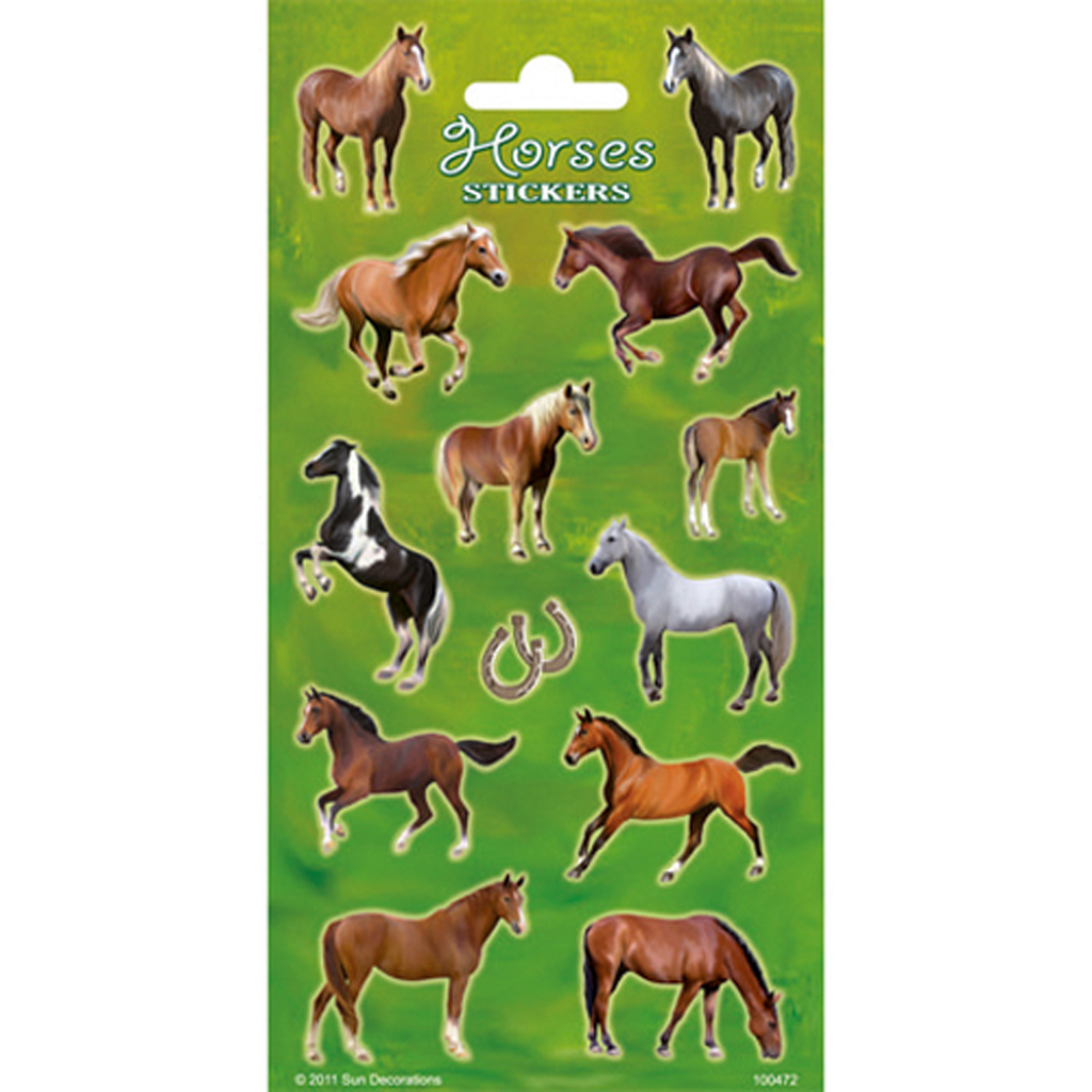 STICKERVEL PAARDEN - 655 0047 - 498558