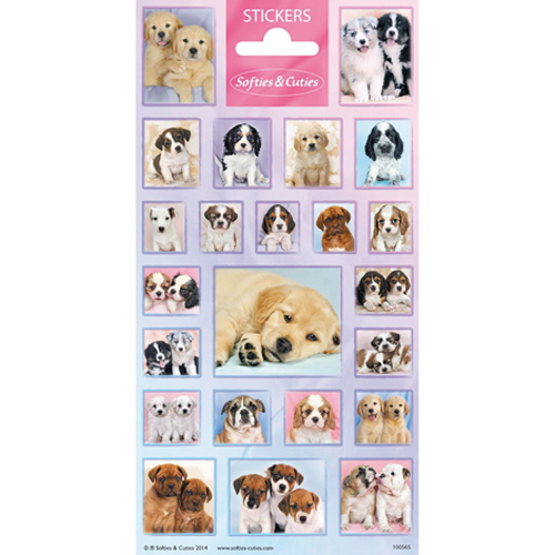STICKERS PAPIER HONDEN - 655 0565 - 490731