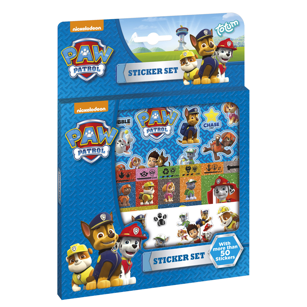 PAW PATROL STICKERS - 655 7222 - 487361