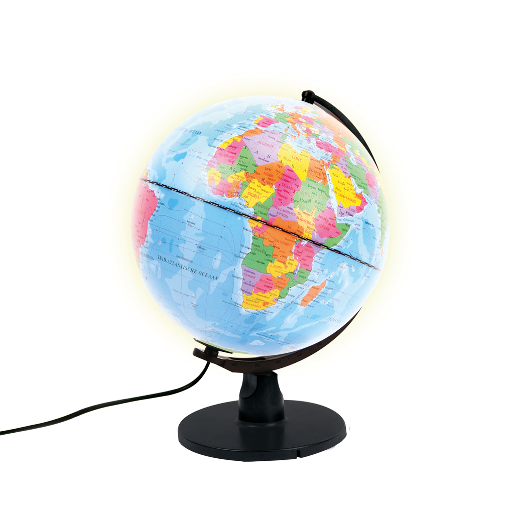 GLOBE MET VERLICHTING - 656 2500 - 040586