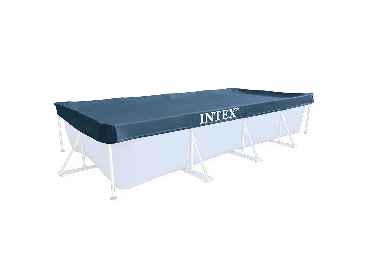 INTEX AFDEKZEIL RECHTHOEK 460X226 CM - 6941057404028 - 504733