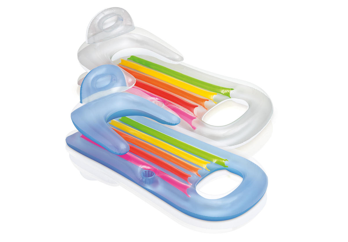 LUCHTBED + STOEL 160X85CM  ASS - 6941057408903 - 504714