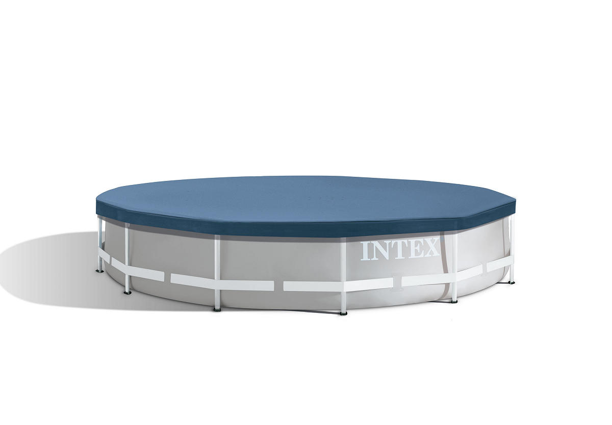 INTEX AFDEKZEIL FRAMEBAD ROND 366CM - 6941057420318 - 494803
