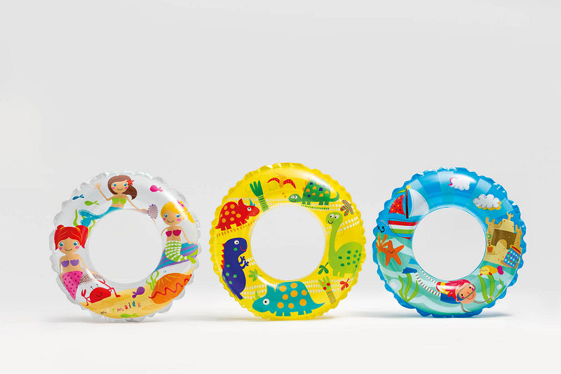 INTEX ZWEMRING &Oslash;61CM 6-10 JAAR - 6941057452425 - 307075