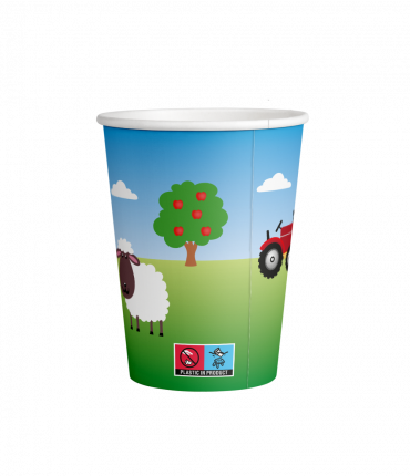 BEKERS BOERDERIJ 8 STUKS - 7 10 20 23 - 528926