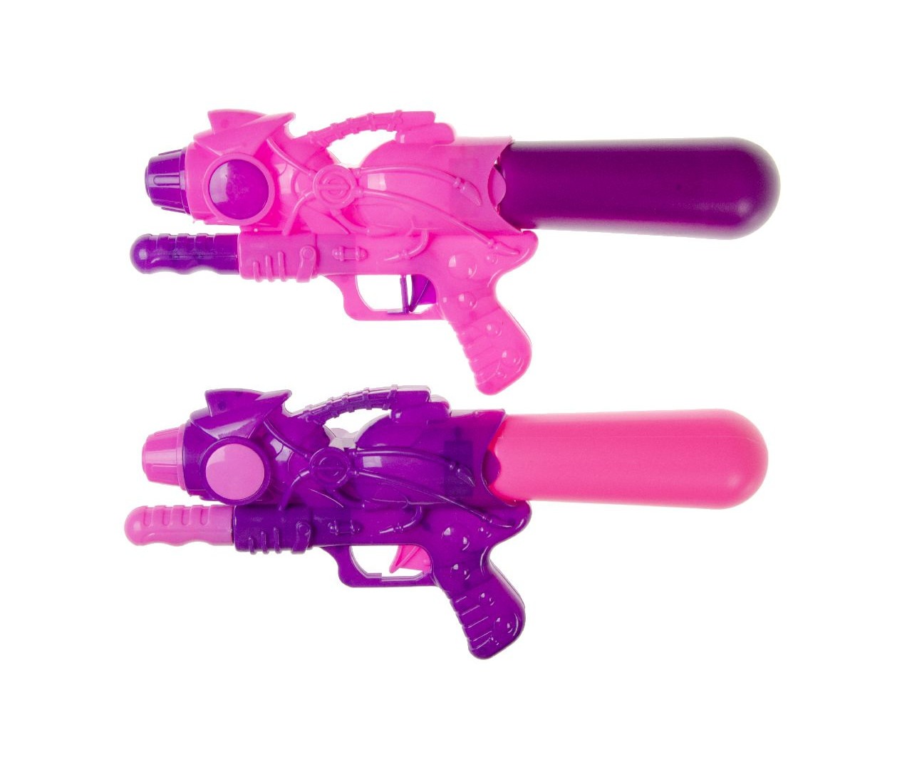 WATERPISTOOL ROZE 33 CM - 7 10 20 28 - 535184