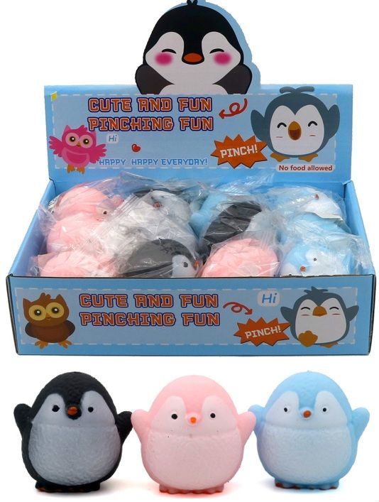 SQUISHY PENGUIN - 7 10 20 30 40 42 - 0010539636