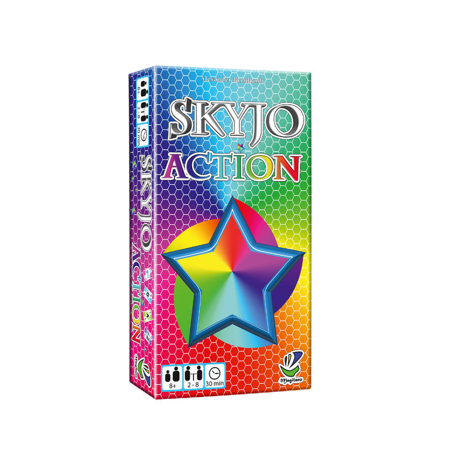 KAARTSPEL SKYJO ACTION - 7 10 20 30 40 50 - 0010554958