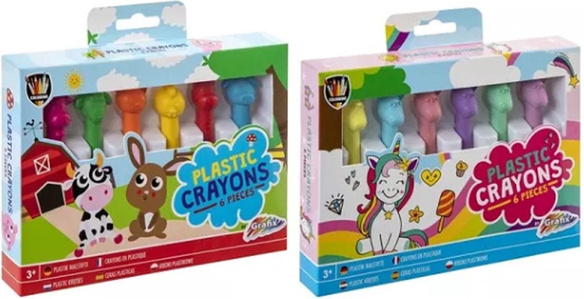 MOXY WASKRIJTJES 6 STUKS 2 ASSORTI - 7 10 20 30 40 - 332818