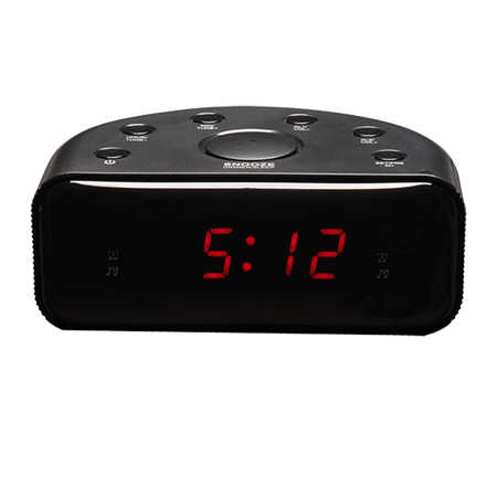 WEKKER RADIO LED FM DUAL ALARM - 7 10 - 530200