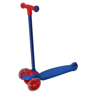 ALERT STEP DRIEWIELER BLAUW-ROOD - 701 0304 2 - 521677