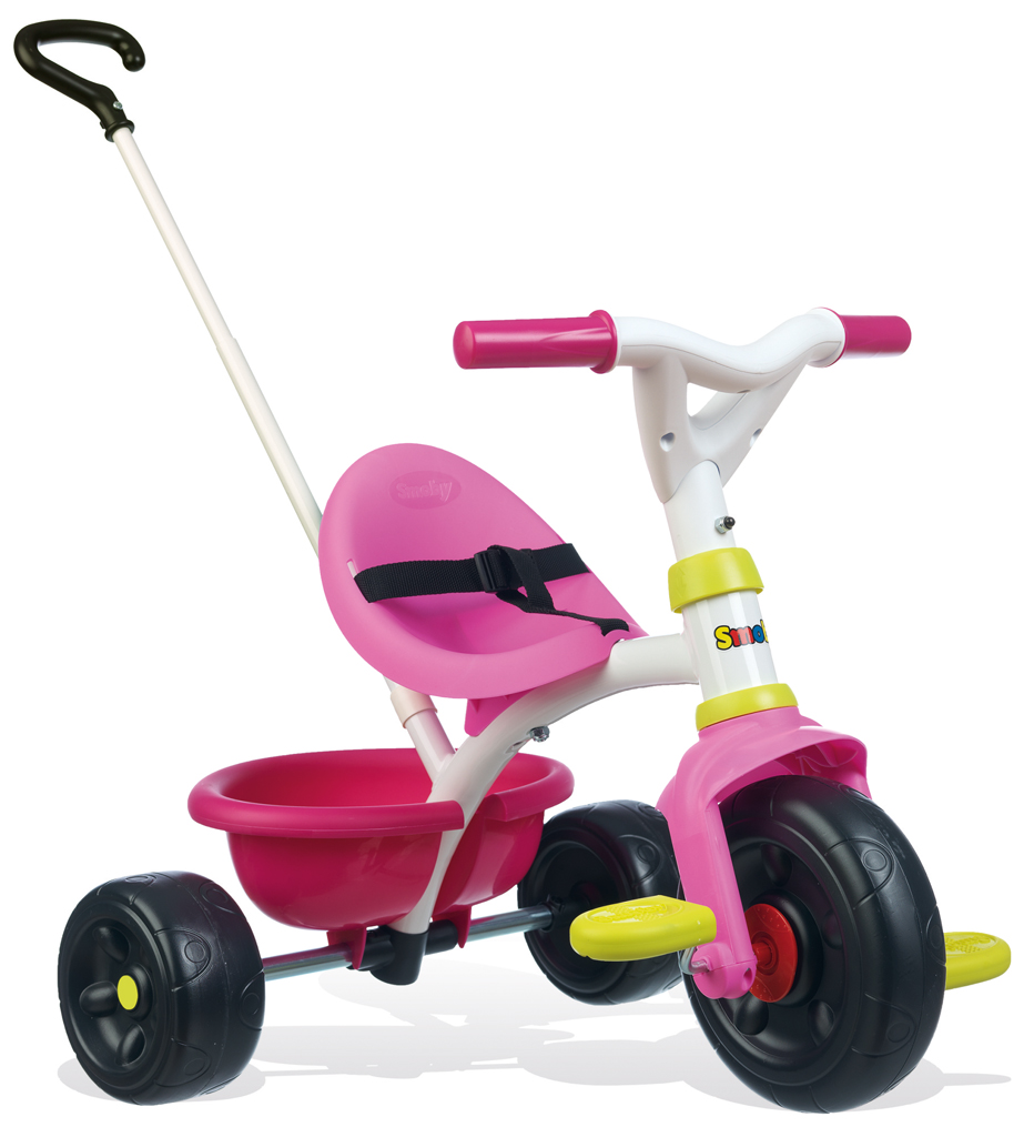 SMOBY DRIEWIELER ROZE - 701 0322 - 517128