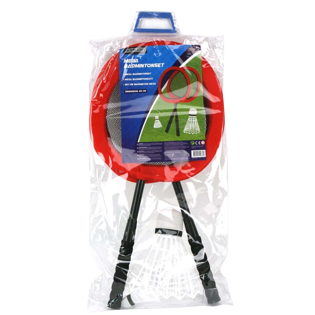 JUMBO BADMINTON SET - 721 9366 - 296982