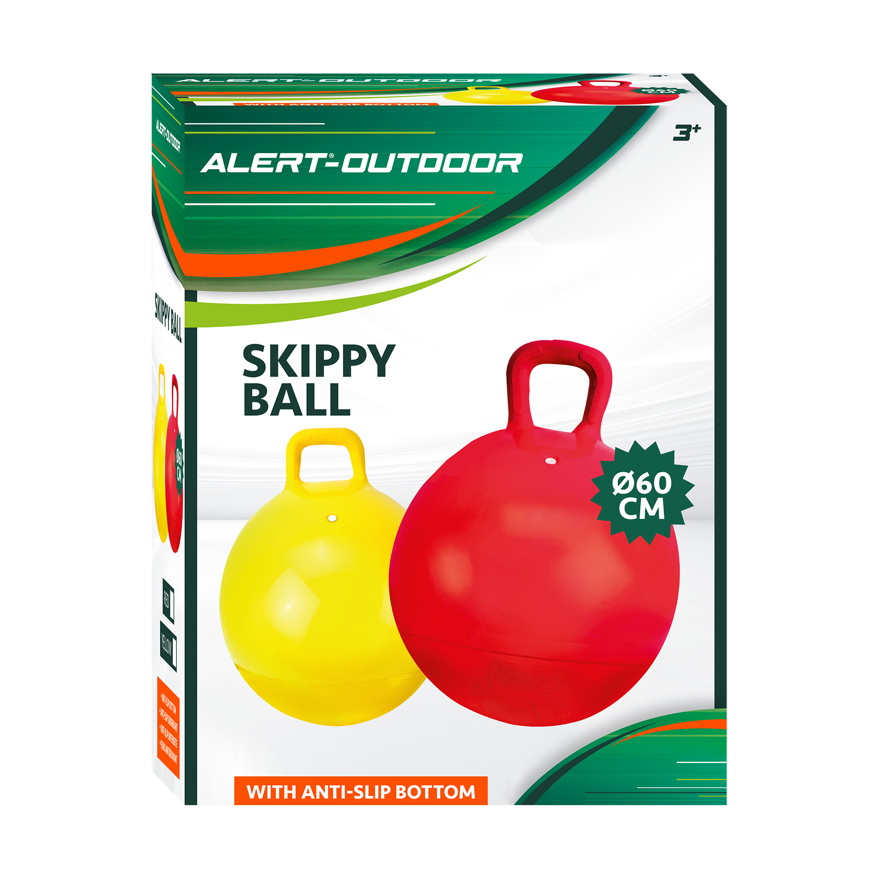 SKIPPY BAL 60CM ASS - 730 0061 - 254812