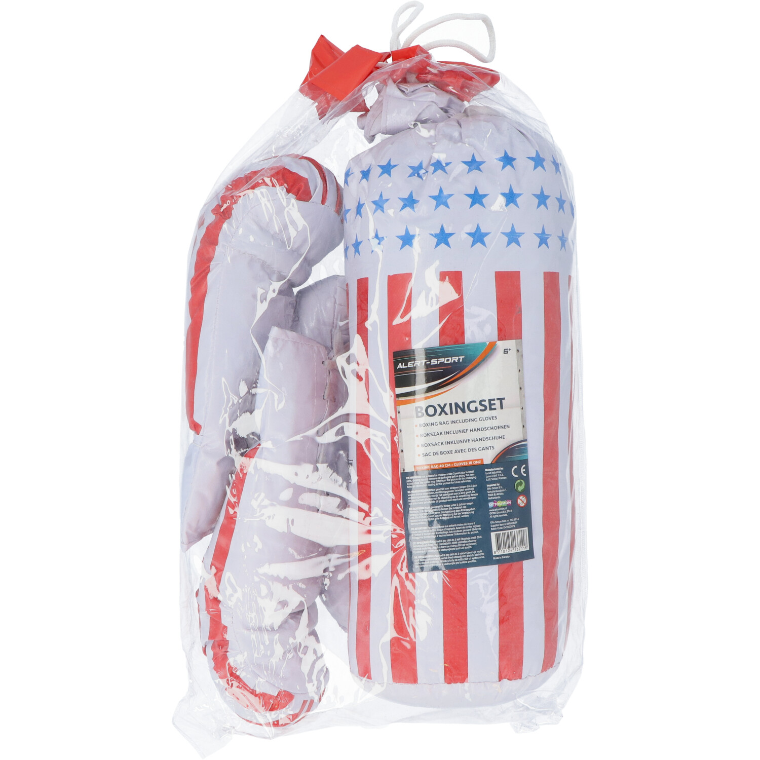 BOKSZAK + HANDSCHOENEN TRAININGS SET - 733 6814 - 512954