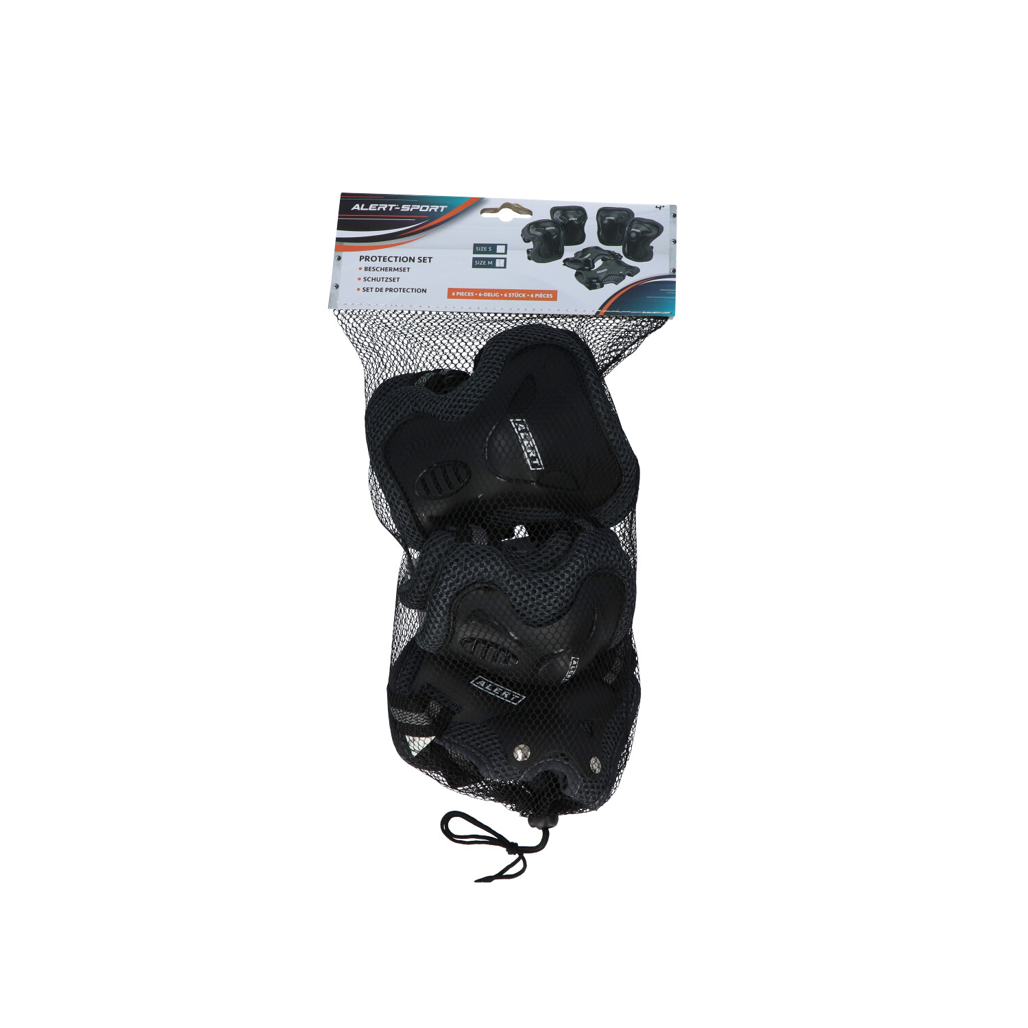 ALERT SKATE BESCHERMSET KINDEREN MAAT S - 734 0360 - 505498