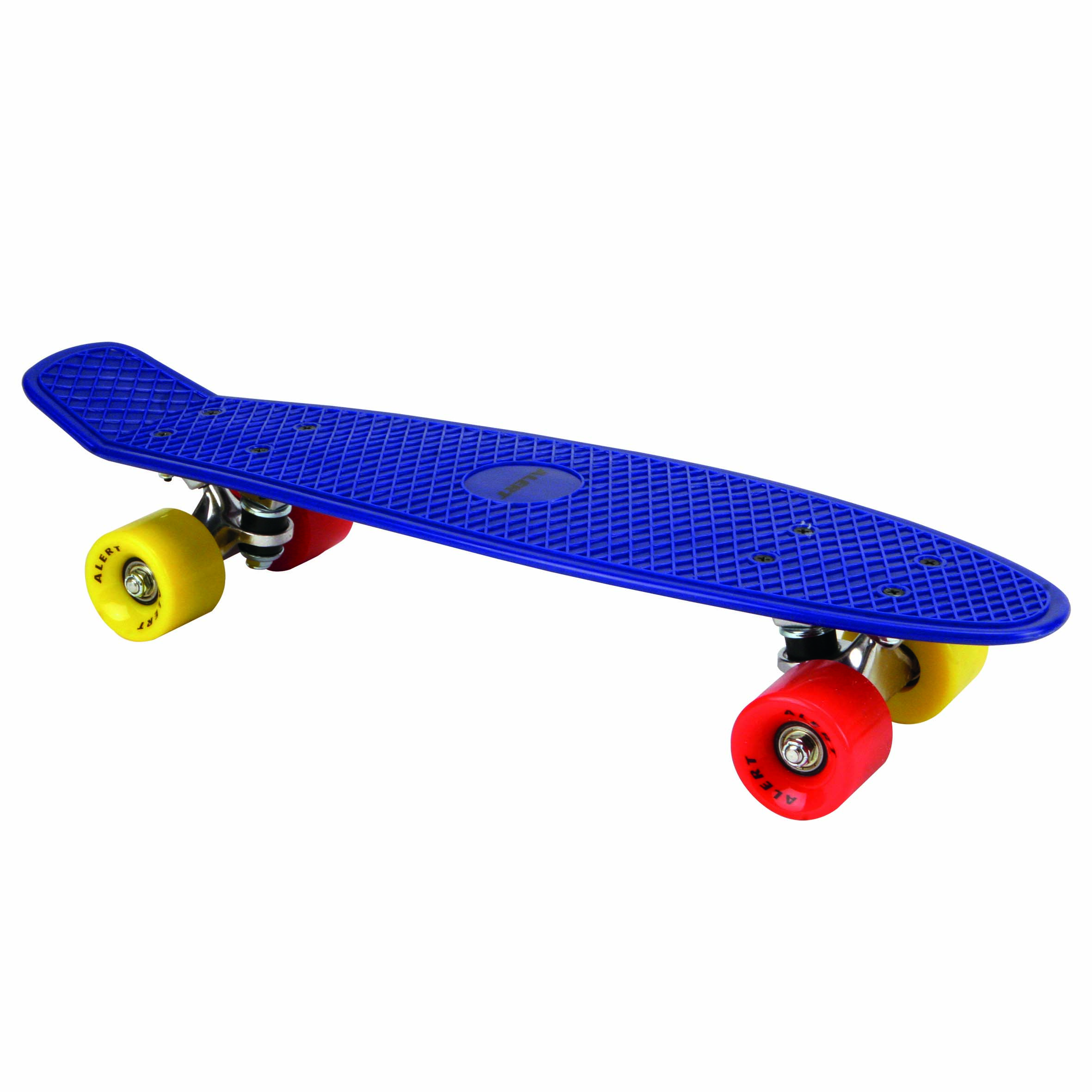 ALERT SKATEBOARD 55CM  BLAUW - 734 1204 - 493946
