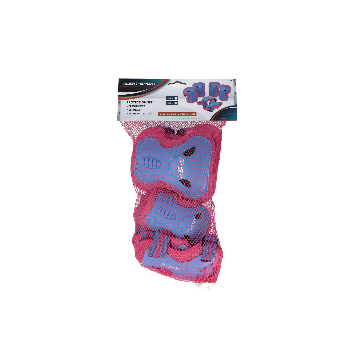 BESCHERMSETS SKATE ROZE MAAT M KINDEREN - 734 3560 - 504107