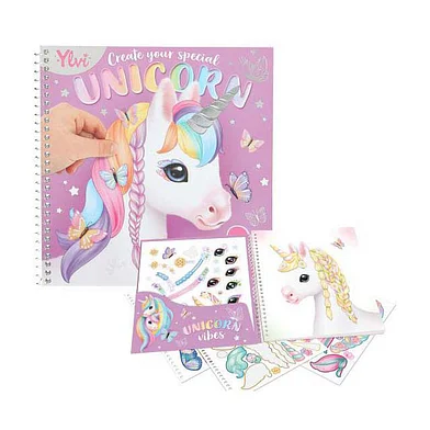 YLVI CREATE YOUR SPECIAL UNICORN DRESS M - 8 10 20 24 - 0010538698