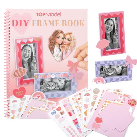 TOPMODEL DIY FRAME BOOK - 8 10 20 27 - 0010538701